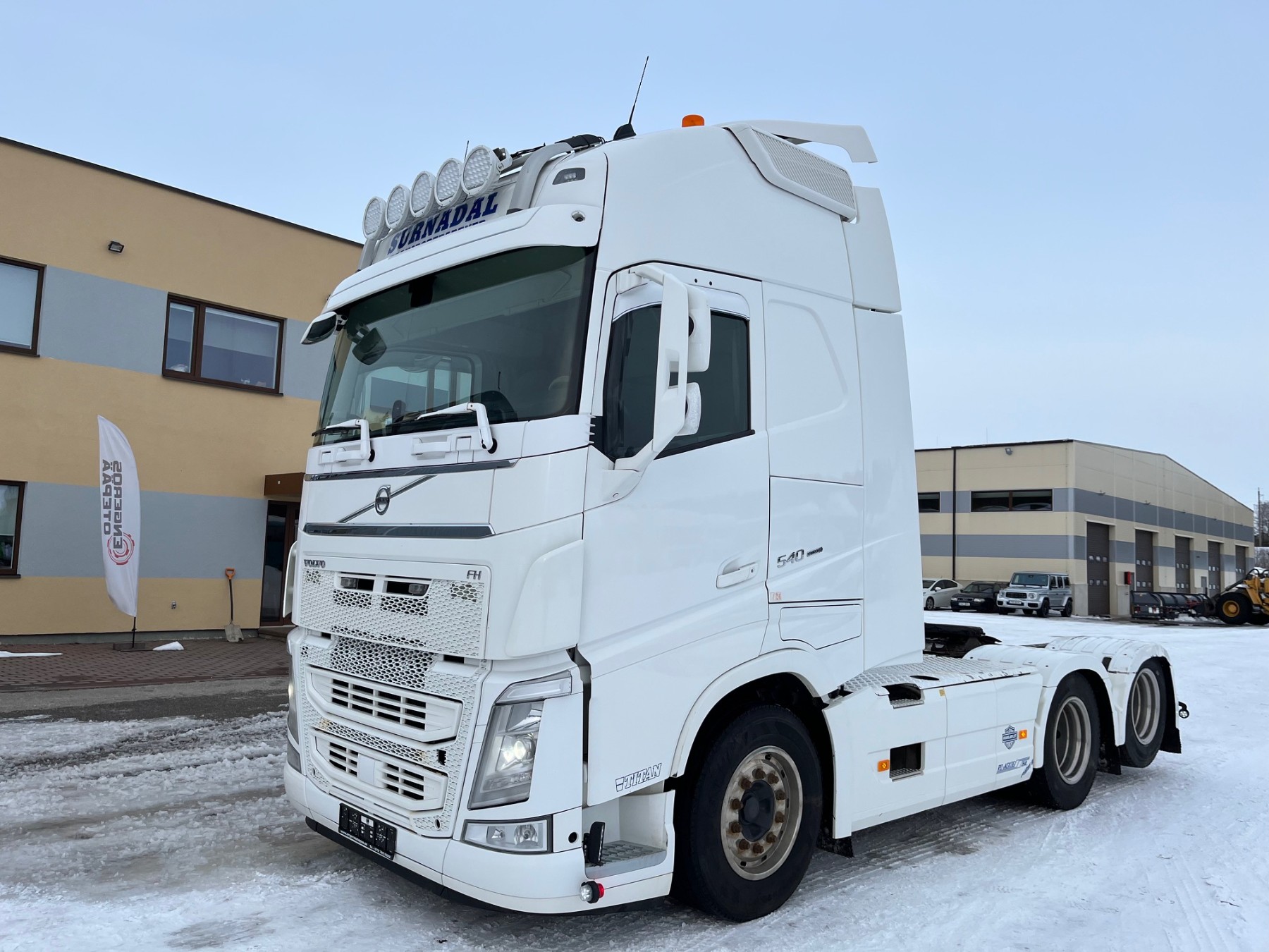 Volvo FH540 6X2 EURO 6 + RETARDER + FULL AIR