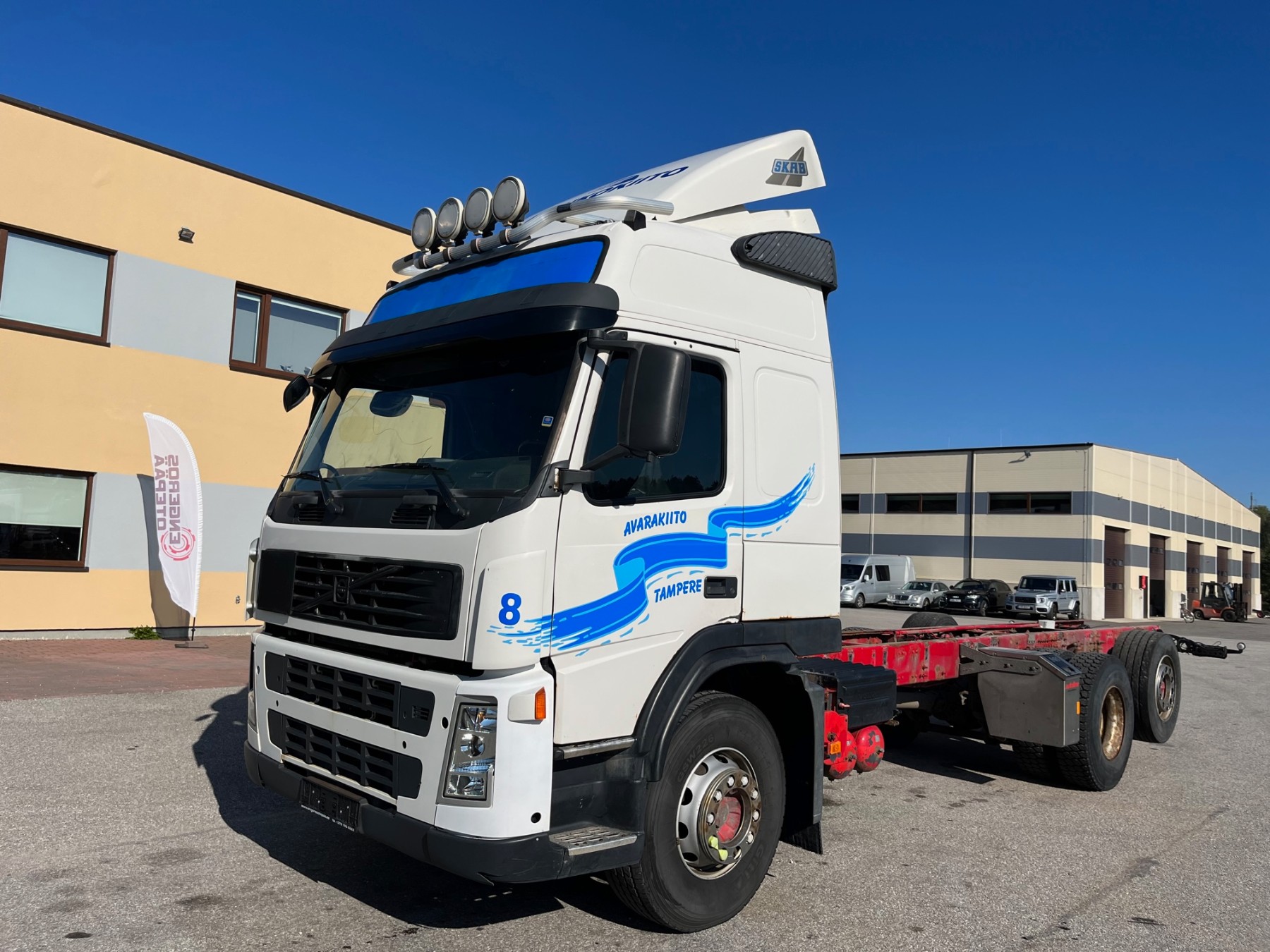 Volvo FM440 6x2*4 EURO 5  + VEB + FULL AIR